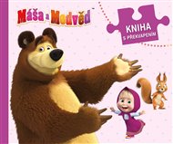 Máša pokaždé jinak - Kniha s překvapením: Na co si budeme hrát? -  kolektiv