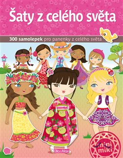 Levně Šaty z celého světa. 300 samolepek pro panenky z celého světa - Julie Camel