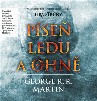 Píseň ledu a ohně, mp3 - George R. R. Martin