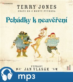 Levně Pohádky k neuvěření, mp3 - Terry Jones