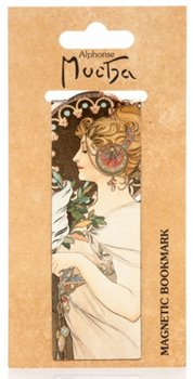 Levně Magnetická záložka Alfons Mucha – Feather