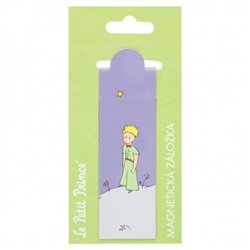 Levně Magnetická záložka Malý princ (Le Petit Prince) – Planet