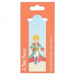Levně Magnetická záložka Malý princ (Le Petit Prince) – Traveler