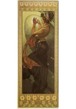 Levně Blahopřání Alfons Mucha – Pole Star