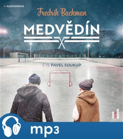 Levně Medvědín, mp3 - Fredrik Backman
