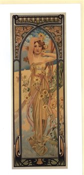 Levně Blahopřání Alfons Mucha – Brigtness of Day