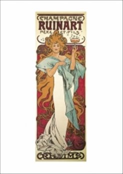 Levně Pohled Alfons Mucha – Champagne Ruinart pohled, krátký