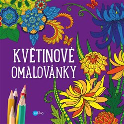 Levně Květinové omalovánky - Yulia Mamonova
