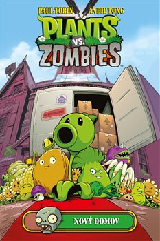 Levně Plants vs. Zombies - Nový domov - Paul Tobin