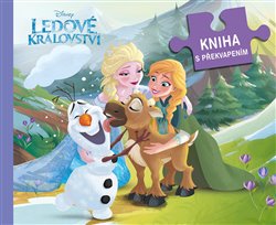 Levně Ledové království - Kniha s překvapením. Nový kamarád - kolektiv
