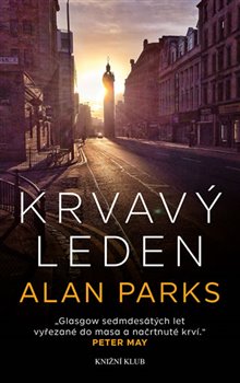 Levně Krvavý leden - Alan Parks