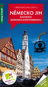 Levně Německo Jih - Průvodce na cesty. Bavorsko, Bádensko-Württembersko - Jan Dražan