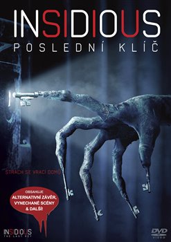 Levně Insidious: Poslední klíč
