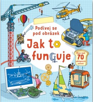 Kniha Podívej se pod obrázek: Jak to funguje