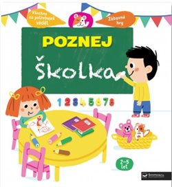 Levně Poznej – Školka - Cécile Jugla