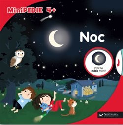 Levně Noc. Minipedie 4+ - Valérie Guidoux