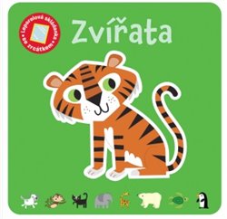 Levně Zvířata. Leporelová skládanka se zrcátkem