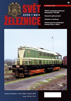 Levně Svět železnice 66/ květen 2018