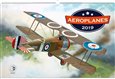 Ob�lka knihy N�st�nn� kalend�� Aeroplanes � Jaroslav Velc 2019