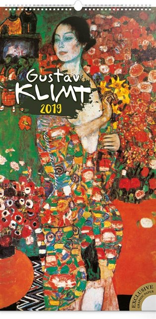 Nástěnný kalendář Gustav Klimt 2019 - 