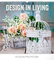 Nástěnný kalendář Design in Living 2019