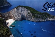 Nástěnný kalendář Moře 2019