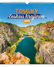 Nástěnný kalendář Toulky českou krajinou 2019