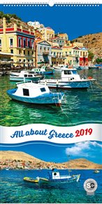 Nástěnný kalendář Zaostřeno na Řecko 2019