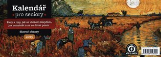 Stolní kalendář Kalendář pro seniory 2019 - 