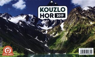 Stolní kalendář Kouzlo hor 2019 - 