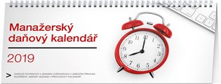 Stolní kalendář Manažerský daňový 2019 - 