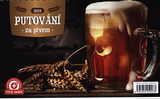 Stolní kalendář Putování za pivem 2019 - 