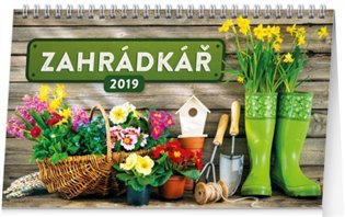 Stolní kalendář Zahrádkář 2019 - 