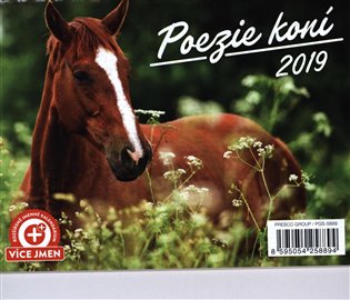 Stolní kalendář Poezie koní 2019 - 
