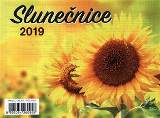 Stolní kalendář Slunečnice s citáty 2019 - 