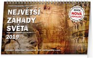 Stolní kalendář Největší záhady světa 2019