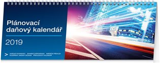 Stolní kalendář Plánovací daňový 2019 - 