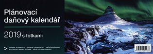 Stolní kalendář Plánovací daňový s fotkami 2019 - 