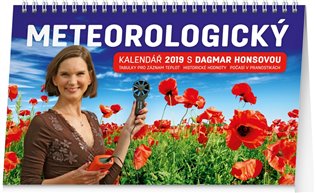 Stolní meteorologický kalendář s Dagmar Honsovou 2019 - 