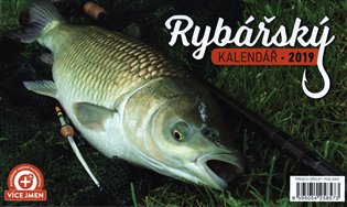 Stolní rybářský kalendář 2019 - 