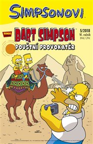 Bart Simpson 5/2018: Pouštní provokatér -  kol.