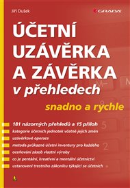 Účetní uzávěrka a závěrka v přehledech: snadno a rychle - Jiří Dušek