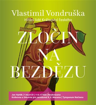 Zločin na Bezdězu, mp3 - Vlastimil Vondruška