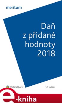 Levně Daň z přidané hodnoty 2018. meritum - Zdeňka Hušáková