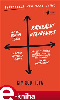 Levně Radikální otevřenost. Jak být silným lídrem a přitom neztrácet lidskost - Kim Scottová e-kniha
