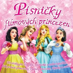 Levně Písničky filmových princezen - Various Artists
