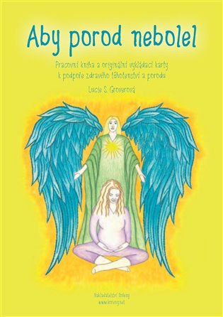 Aby porod nebolel - karty - Lucie Groverová-Suchá