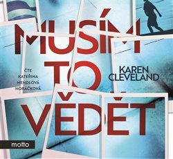 Levně Musím to vědět, CD - Karen Cleveland