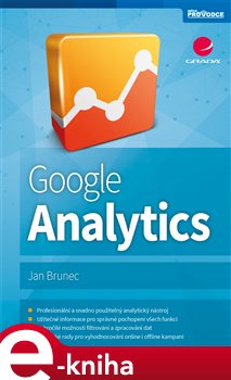 Levně Google Analytics - Jan Brunec e-kniha