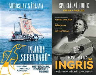 Plavby „sebevrahů“ - dárkové provedení s CD - Miroslav Náplava